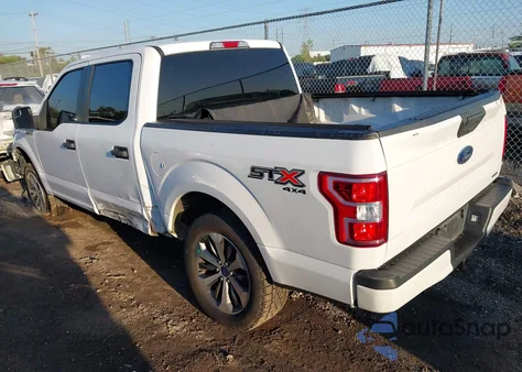 2020 Ford F-150 Xl from USA, damaged, VIN 1FTEW1EP1LKD07153